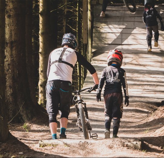 If your child enjoys mountain biking, there’s nothing stopping you from family bike park excursions.