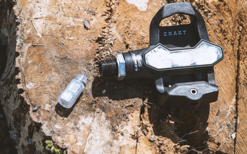 srm exakt pedal powermeter bike-components