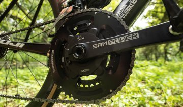 SRM Origin Powermeter Kurbel