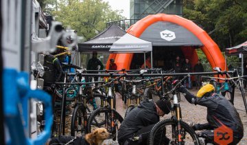 bc Testival - demo day at the Aachen bike park