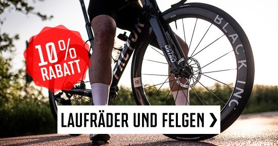 Laufräder und Reifen Aktion
