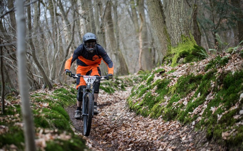 The Superplastic Cup in Esneux, Belgium. Enduro racing at its finest.