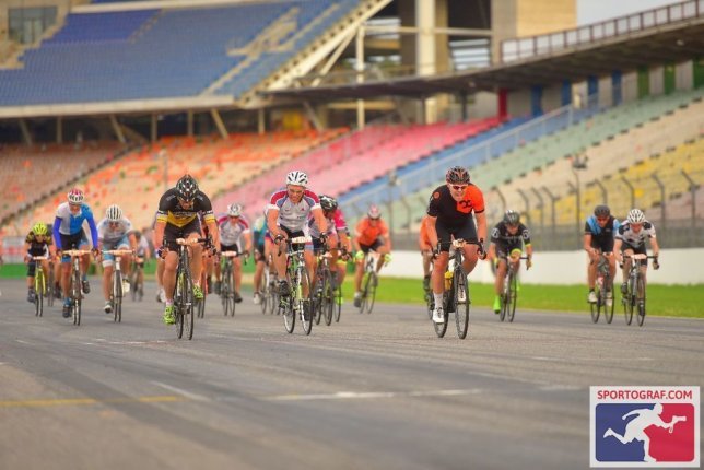 bike-components auf dem Hockenheimring