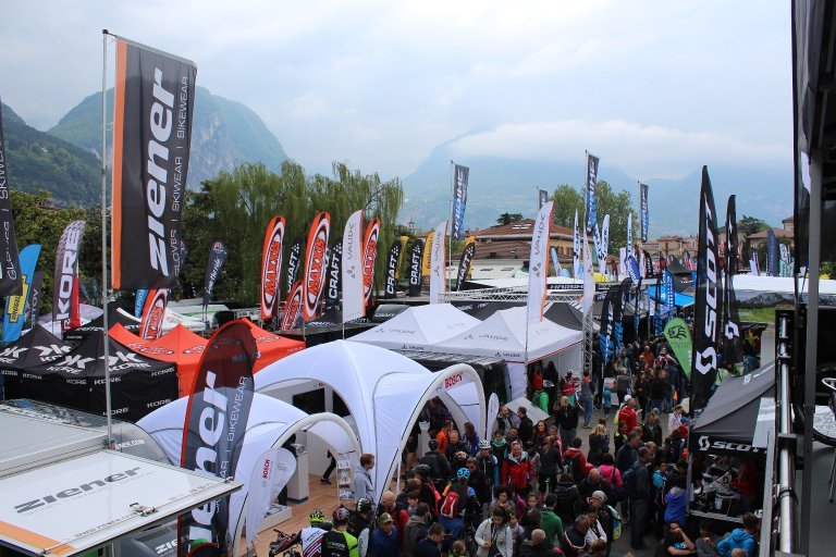 Messegelände Ziener Bikefestival Riva del Garda