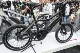 bc bei der Eurobike 2015 in Friedrichshafen