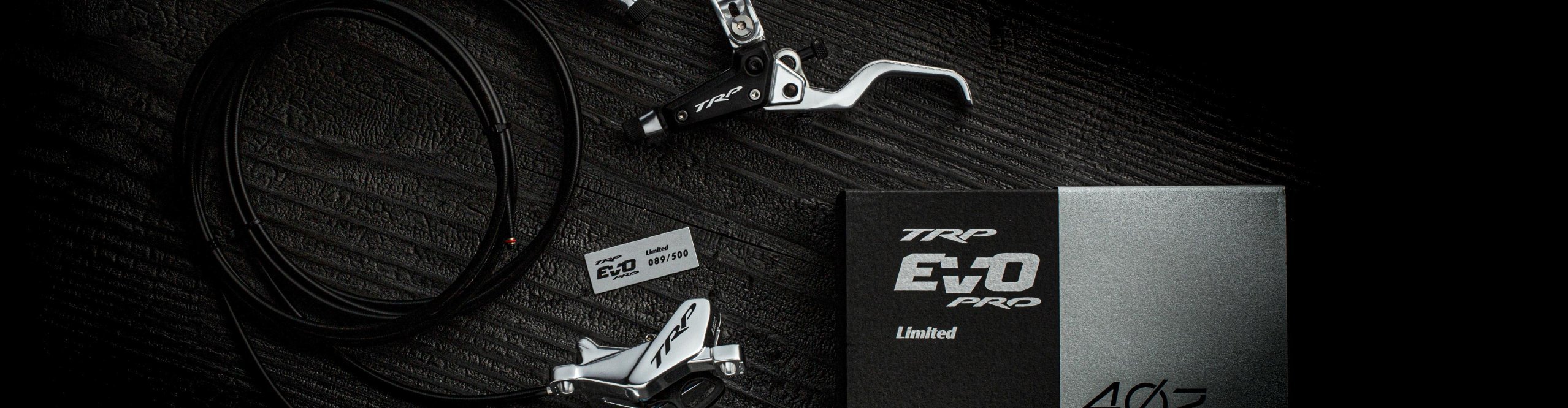 Limited Edition der TRP EVO Pro Scheibenbremse