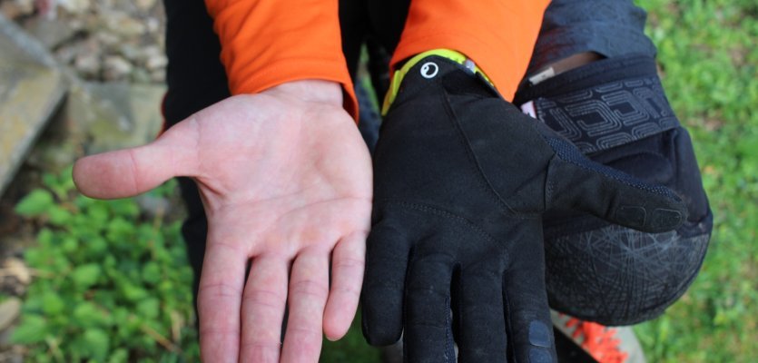 Review Ergon HM2 Full Finger Gloves bike components