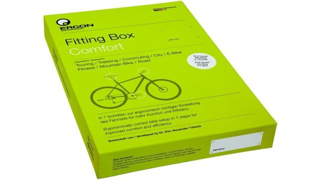 Ergon Fitting Box. Mit Hilfe und Geschick zum gesünderem Biken