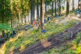 bc beim Vaude Händlerwochenende auf dem Rabenberg