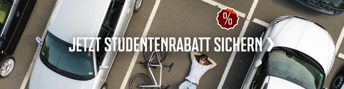 Student liegt lässig neben seinem Vortrieb Modell 1.2
