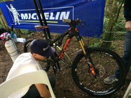 Michelin Wild Race’R, Fahrradreifen, MTB-Reifen, Mountainbike Reifen
