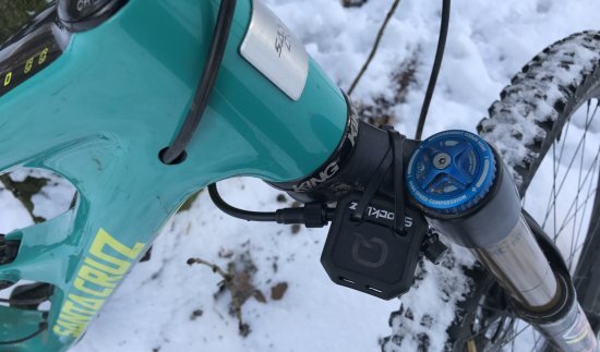 Review: ShockWiz™ by Quarq – Automated suspension tuning for mountain bikes