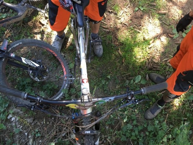 bc beim 3-Länder Enduro am Reschenpass