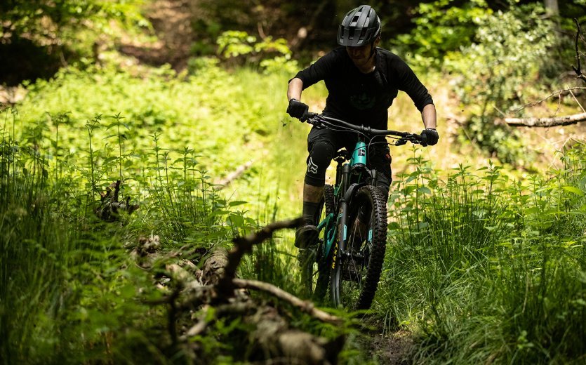 Shimano XT 1x12 Cockpit Aufgeräumt