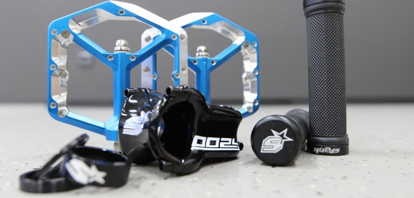 Spank deals bike components