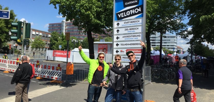 Velothon Berlin 2015, bike-components