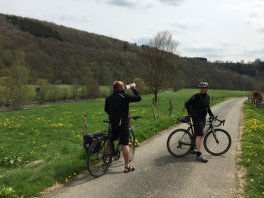 Vennbahnweg von Aachen nach Luxemburg