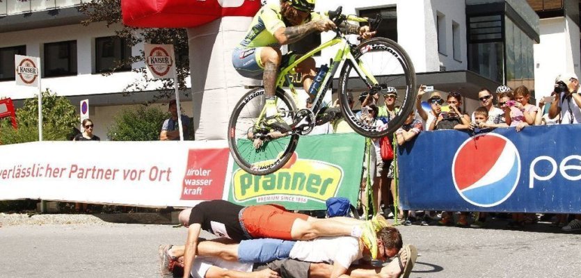 bc beim Ötztaler Radmarathon