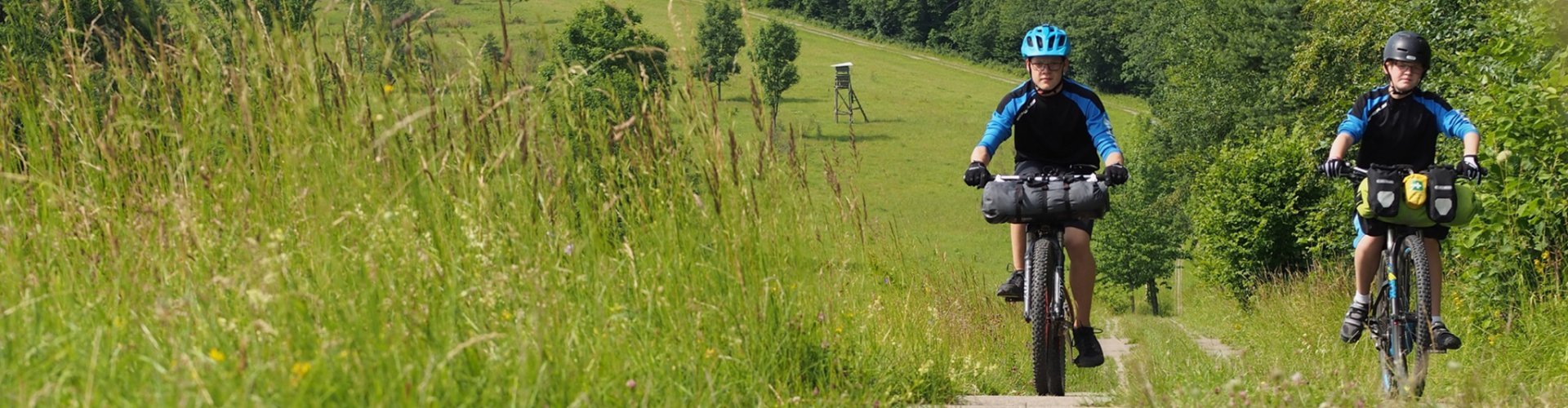 Bikepacking mit Kindern