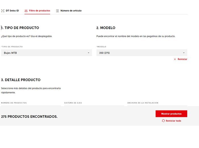 1.2: Utiliza el buscador de productos en la página del Product Support para encontrar tu producto
