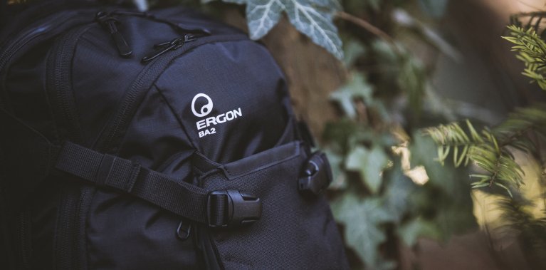 Review the Ergon BA2 backpack bike components