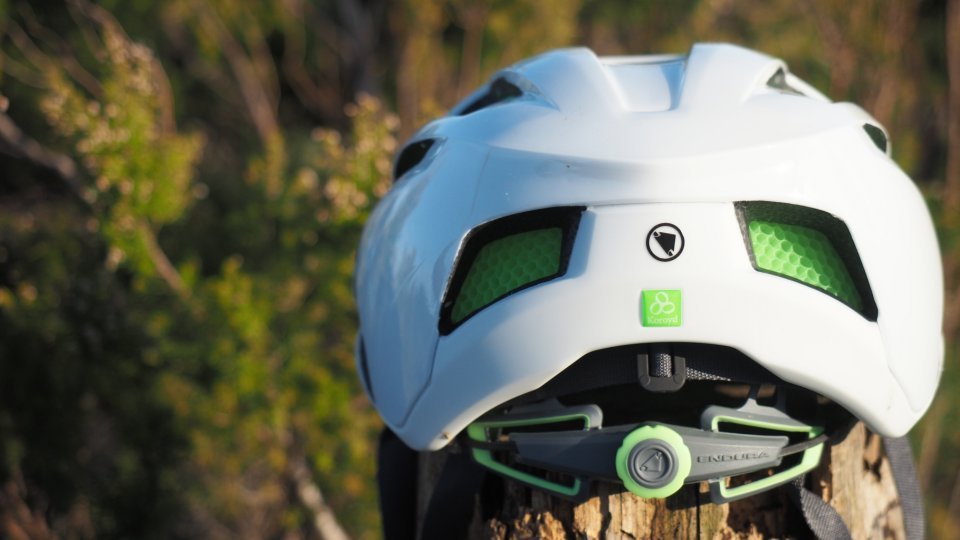 The Endura Pro SL Road / Cross / Cross Country Helmet.