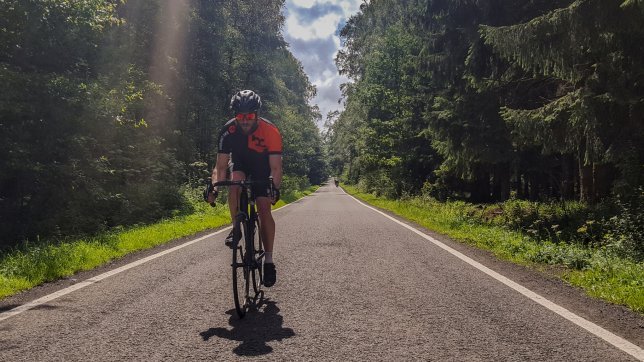 Storck Scenero G3, Rad am Ring