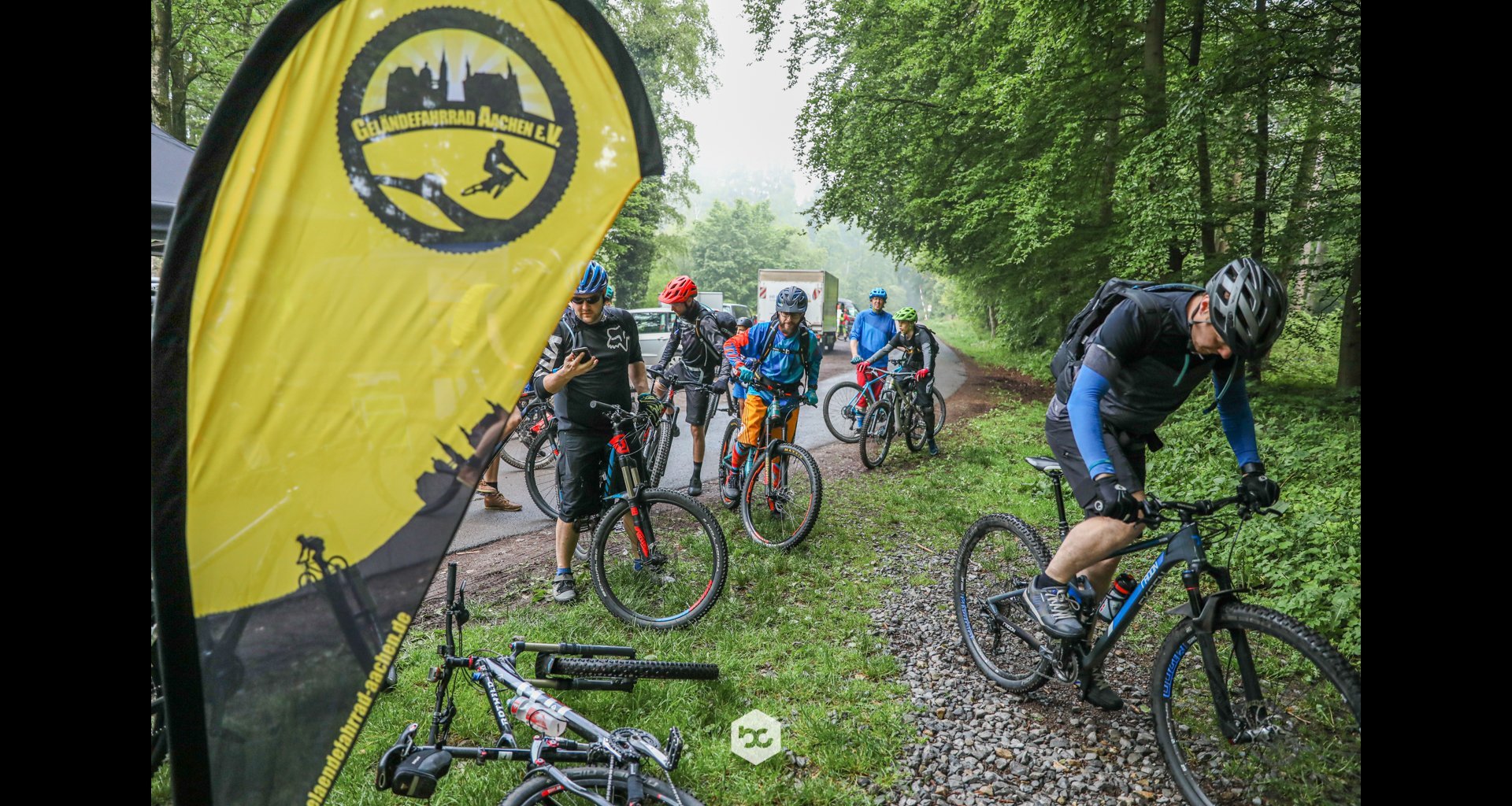 Bildergalerie Aachener MTB Tour