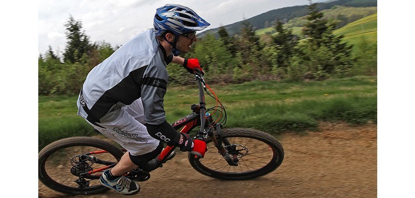 Teste die Besten Teilnehmer auf dem Trail