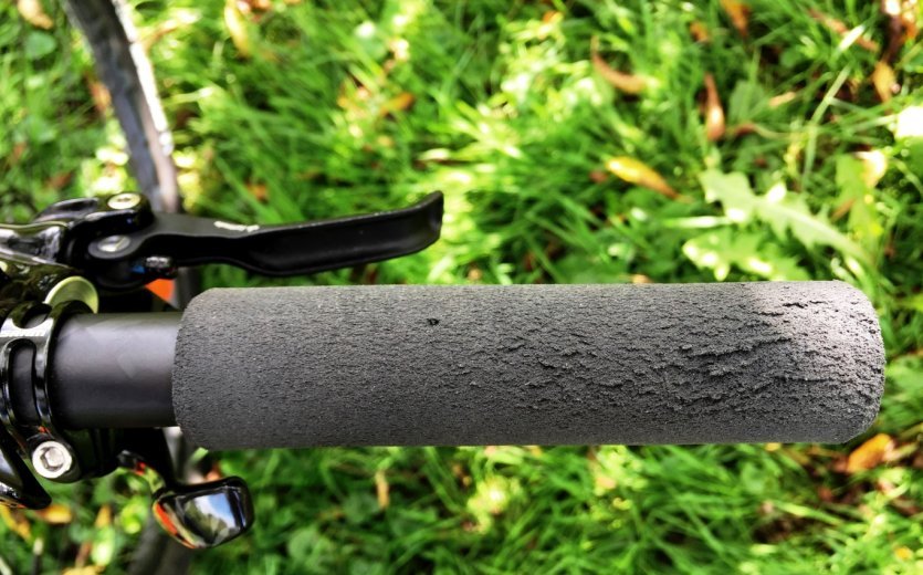 Long-term review: ESI Chunky extra chunky silicone grips- Revised & added  video – mtbboy1993