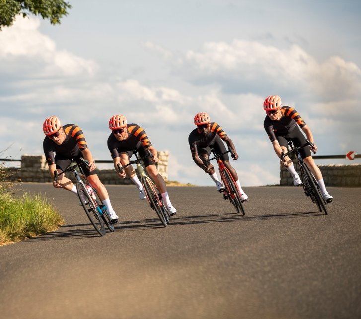 Markus avec la bc Racing Team 