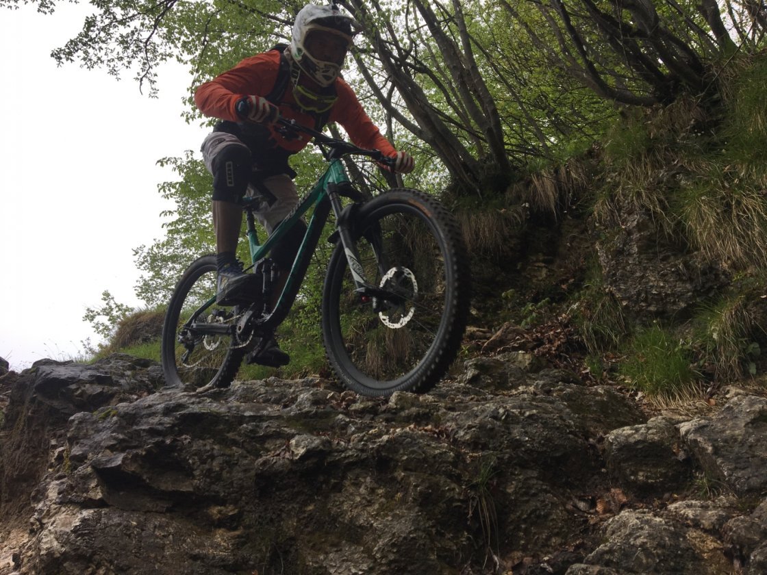 Rainer auf dem Naranch Trail.