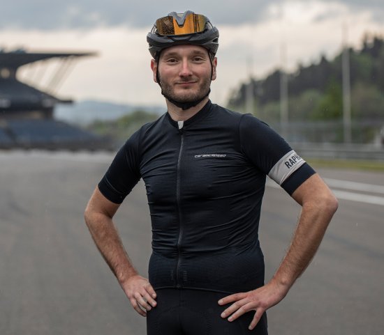 Philipp, ganador del cupo de CeramicSpeed 