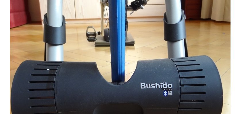 Tacx Bushido Smart, Fahrradtrainer, Rollentrainer