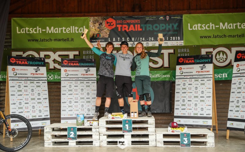 TrailTrophy Podium Latsch 2019