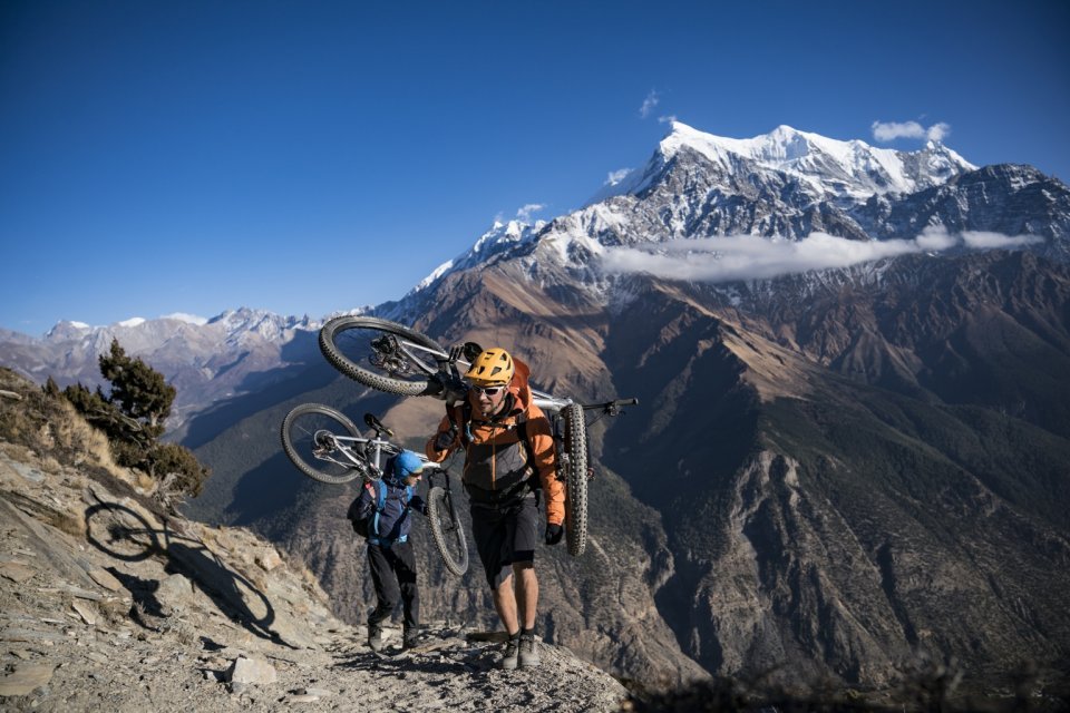 Bike-Bergsteigen Himalaya Akklimatisation