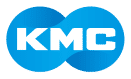 Logo KMC in Blau mit weißer Schrift