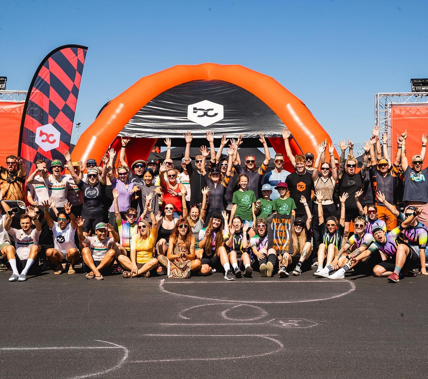 bc bei Rad am Ring 2024