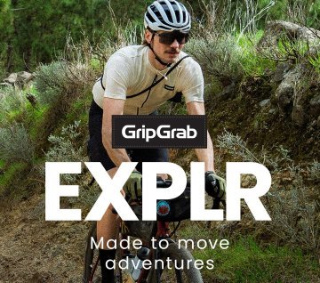 GripGrab EXPLR Radbekleidung für Gravel, Bikepacking und Abenteuerfahrten im Gelände
