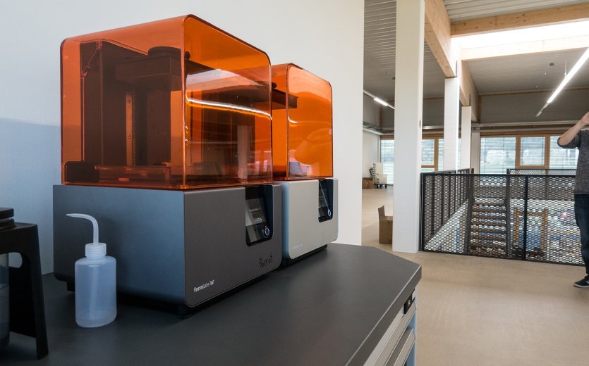 3D-Drucker Lupine Rapid Prototyping