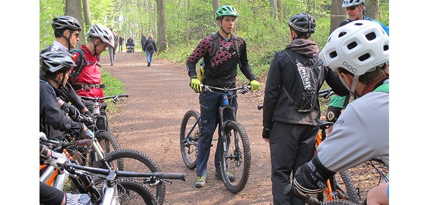 Liteville Testride von bike-components im Bikepark Aachen 2014