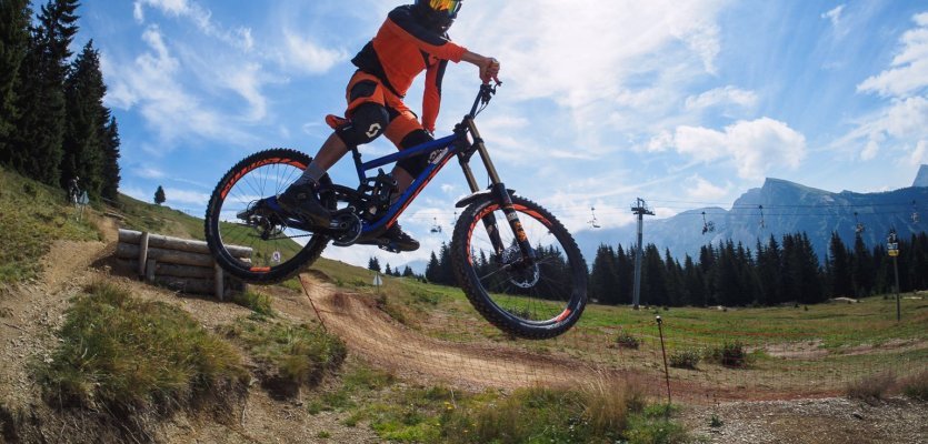 bc in Morzine, bike-components, Morzine