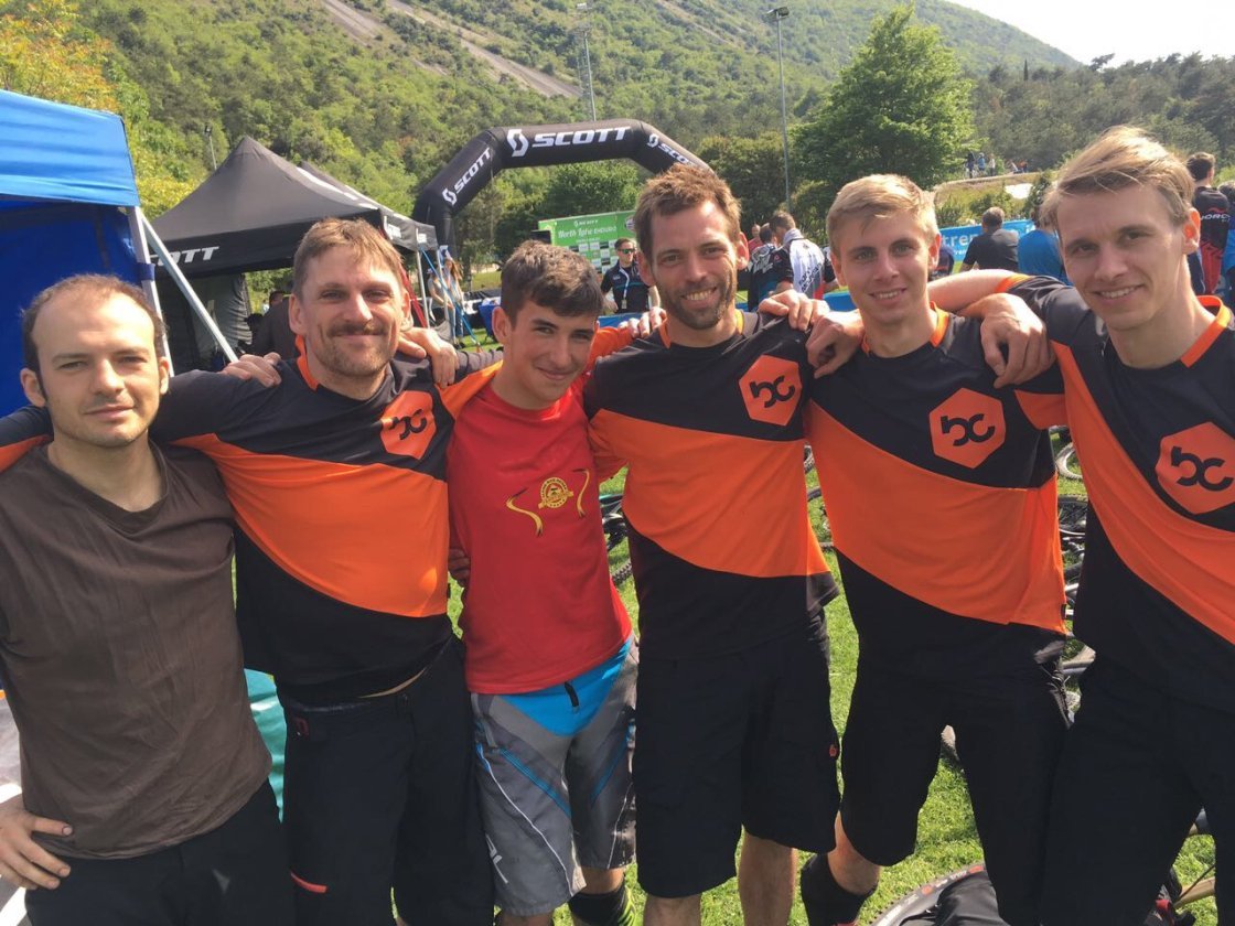 Big smiles after the North Lake Enduro Race. 