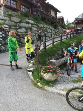 Holger Meyer von die rasenaeher.de Freeridecamp Livigno
