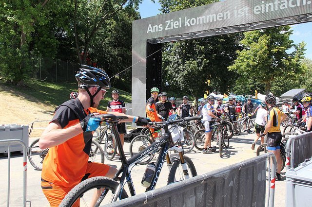 bike-components beim 24h-Rennen in München