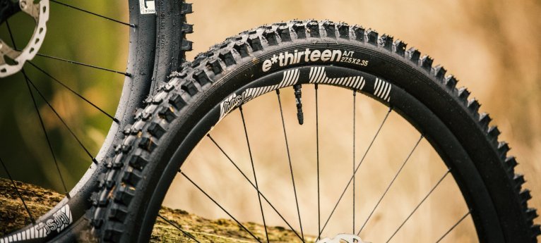 Der neue e*thirteen TRS Plus All Terrain Reifen.