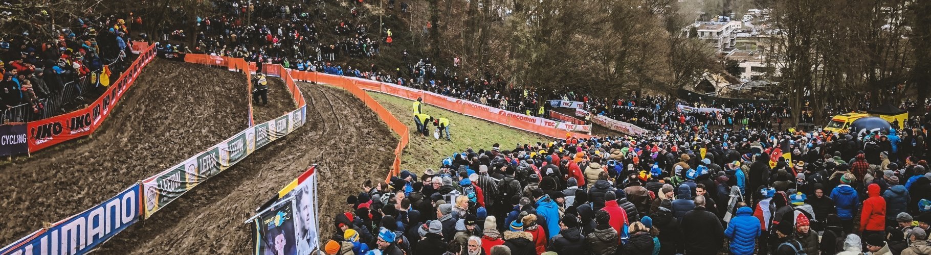 Cauberg Valkenburg Netherlands Cyclocross UCI World Championships