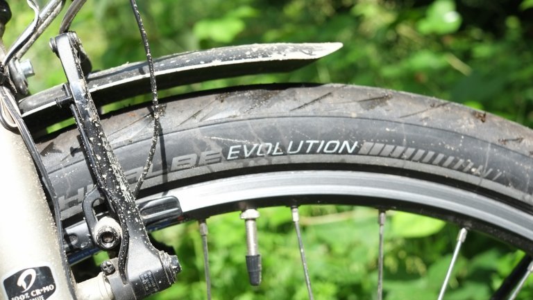 Samenpersen Trappenhuis Catastrofe Review: Schwalbe Marathon Supreme... | bike-components