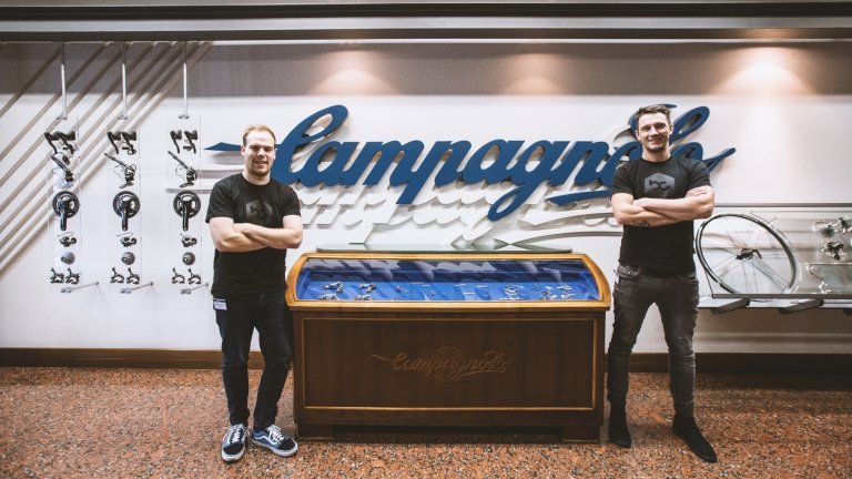 bike-components zu Besuch bei Campagnolo