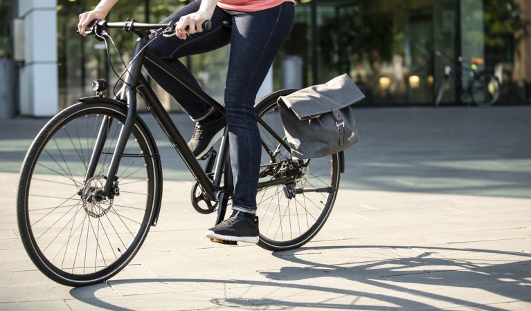 Im bc-Test: die neue ORTLIEB Twin-City Urban